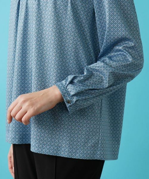 Leilian PLUS HOUSE / レリアンプラスハウス カットソー | プリントカットソー【ROCHAS Premiere】【RATTI】 | 詳細10