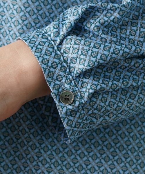 Leilian PLUS HOUSE / レリアンプラスハウス カットソー | プリントカットソー【ROCHAS Premiere】【RATTI】 | 詳細11