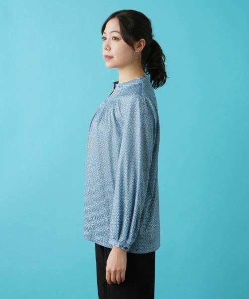 Leilian PLUS HOUSE / レリアンプラスハウス カットソー | プリントカットソー【ROCHAS Premiere】【RATTI】 | 詳細5