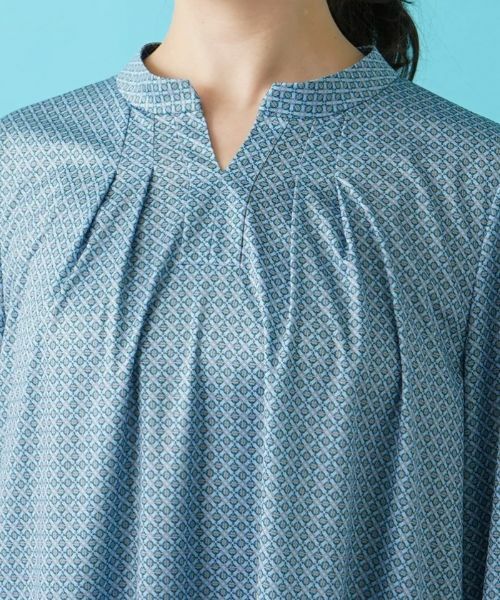 Leilian PLUS HOUSE / レリアンプラスハウス カットソー | プリントカットソー【ROCHAS Premiere】【RATTI】 | 詳細7