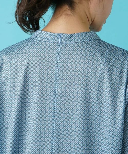 Leilian PLUS HOUSE / レリアンプラスハウス カットソー | プリントカットソー【ROCHAS Premiere】【RATTI】 | 詳細8