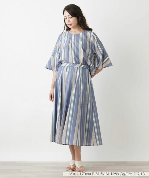 Leilian PLUS HOUSE / レリアンプラスハウス シャツ・ブラウス | ブラウス【プラス企画】 | 詳細1