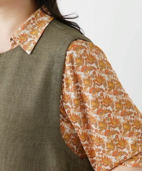 Leilian PLUS HOUSE / レリアンプラスハウス テーラードジャケット | 洗えるベスト【プラス企画】 | 詳細10