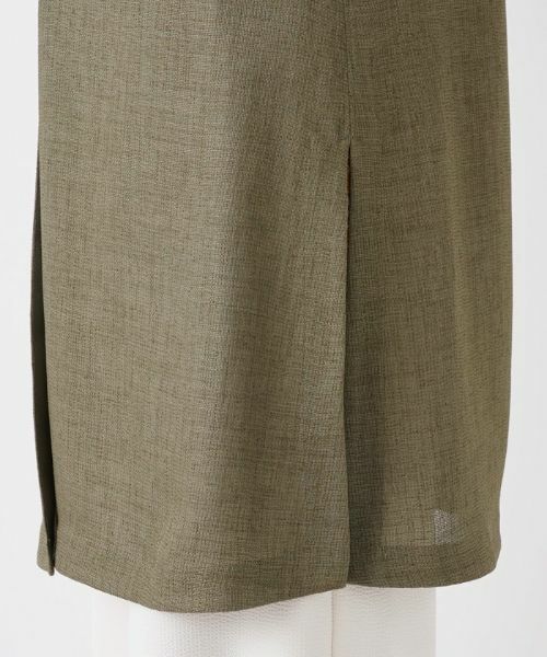 Leilian PLUS HOUSE / レリアンプラスハウス テーラードジャケット | 洗えるベスト【プラス企画】 | 詳細11