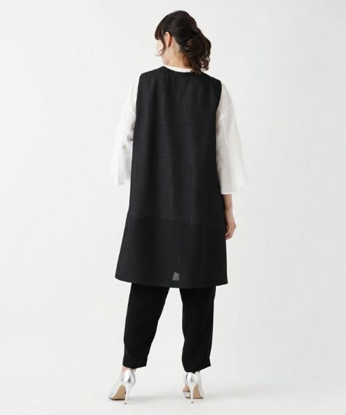 Leilian PLUS HOUSE / レリアンプラスハウス テーラードジャケット | 洗えるベスト【プラス企画】 | 詳細15