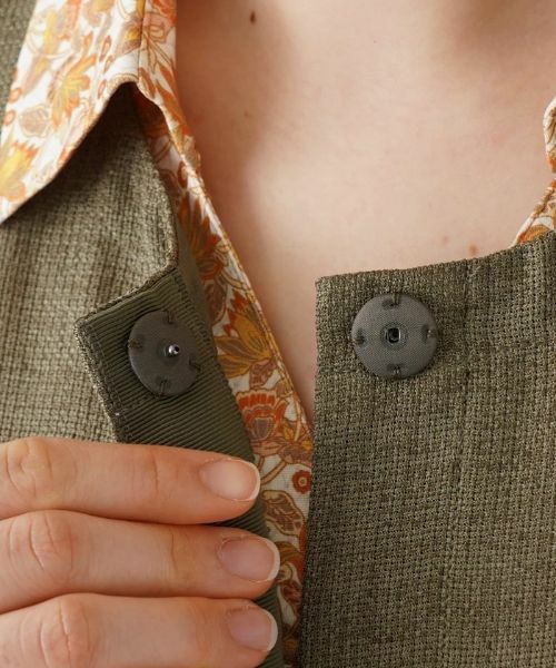 Leilian PLUS HOUSE / レリアンプラスハウス テーラードジャケット | 洗えるベスト【プラス企画】 | 詳細8