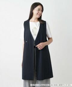 Leilian PLUS HOUSE / レリアンプラスハウス テーラードジャケット | ベスト【プラス企画】