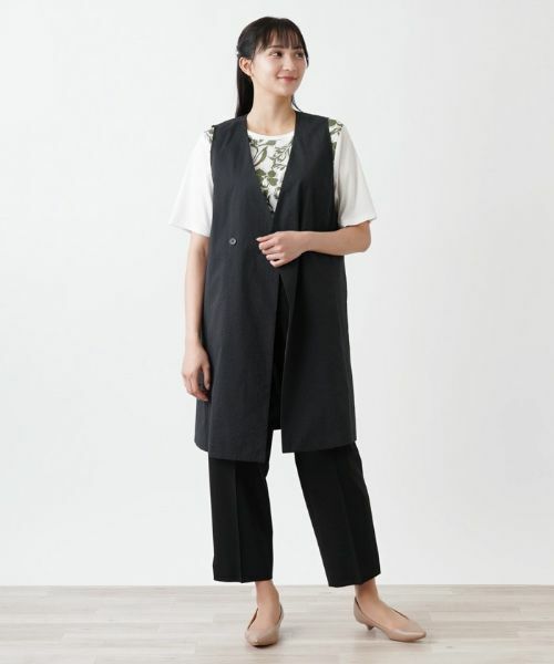 Leilian PLUS HOUSE / レリアンプラスハウス テーラードジャケット | ベスト【プラス企画】 | 詳細13