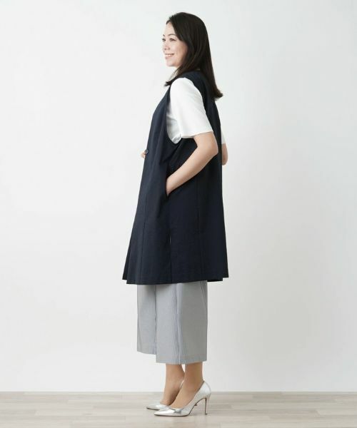 Leilian PLUS HOUSE / レリアンプラスハウス テーラードジャケット | ベスト【プラス企画】 | 詳細2