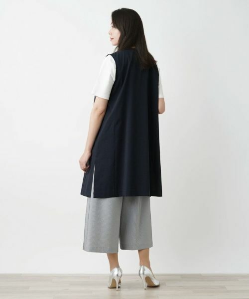 Leilian PLUS HOUSE / レリアンプラスハウス テーラードジャケット | ベスト【プラス企画】 | 詳細3