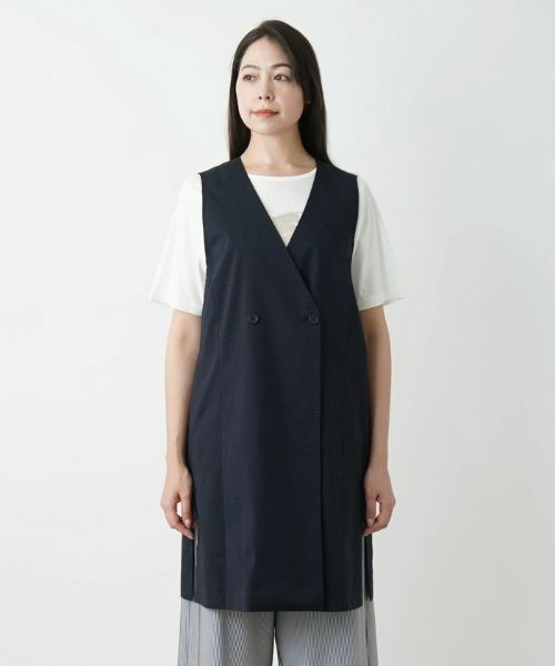 Leilian PLUS HOUSE / レリアンプラスハウス テーラードジャケット | ベスト【プラス企画】 | 詳細4