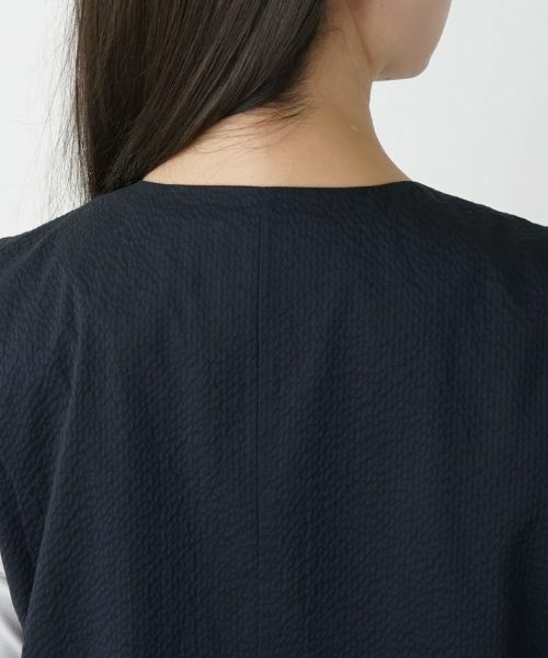 Leilian PLUS HOUSE / レリアンプラスハウス テーラードジャケット | ベスト【プラス企画】 | 詳細8