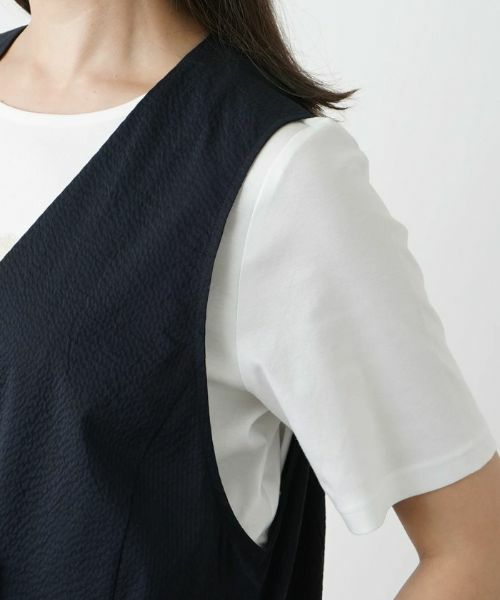 Leilian PLUS HOUSE / レリアンプラスハウス テーラードジャケット | ベスト【プラス企画】 | 詳細9