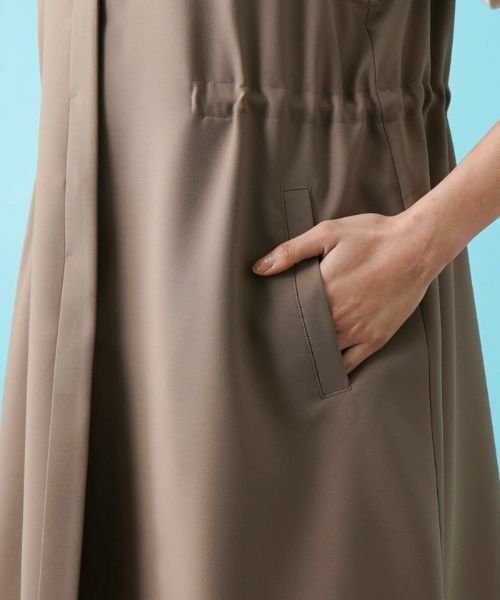 Leilian PLUS HOUSE / レリアンプラスハウス テーラードジャケット | 洗えるハーフ丈ベスト【プラス企画】 | 詳細12