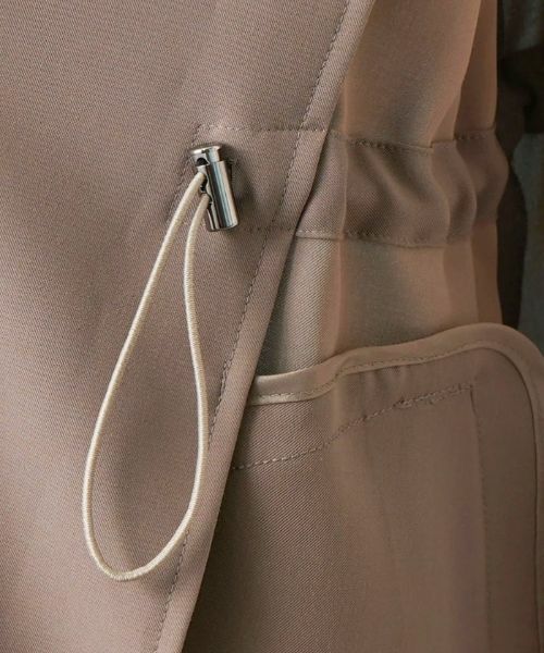 Leilian PLUS HOUSE / レリアンプラスハウス テーラードジャケット | 洗えるハーフ丈ベスト【プラス企画】 | 詳細14