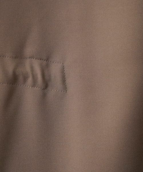 Leilian PLUS HOUSE / レリアンプラスハウス テーラードジャケット | 洗えるハーフ丈ベスト【プラス企画】 | 詳細15