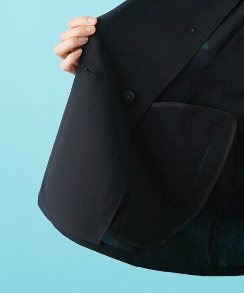 Leilian PLUS HOUSE / レリアンプラスハウス テーラードジャケット | ダブルブレステッドブレザー【プラス企画】 | 詳細16