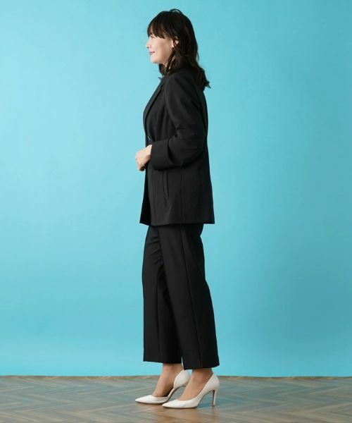Leilian PLUS HOUSE / レリアンプラスハウス テーラードジャケット | ダブルブレステッドブレザー【プラス企画】 | 詳細2
