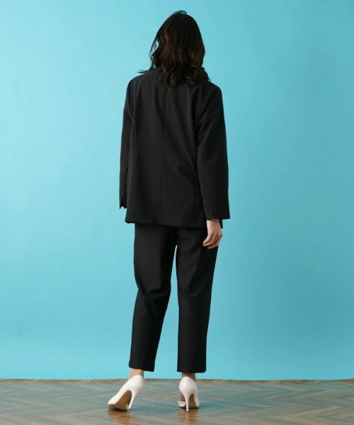 Leilian PLUS HOUSE / レリアンプラスハウス テーラードジャケット | ダブルブレステッドブレザー【プラス企画】 | 詳細3