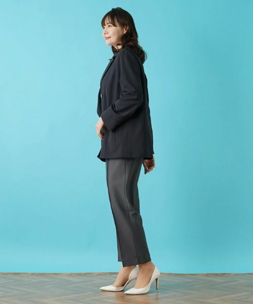 Leilian PLUS HOUSE / レリアンプラスハウス テーラードジャケット | ダブルブレステッドブレザー【プラス企画】 | 詳細5