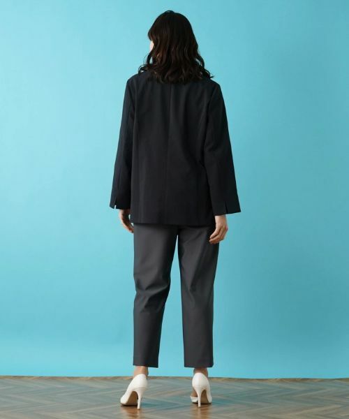 Leilian PLUS HOUSE / レリアンプラスハウス テーラードジャケット | ダブルブレステッドブレザー【プラス企画】 | 詳細6