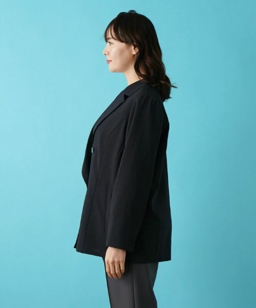 Leilian PLUS HOUSE / レリアンプラスハウス テーラードジャケット | ダブルブレステッドブレザー【プラス企画】 | 詳細8