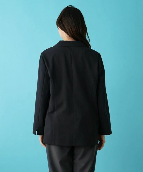 Leilian PLUS HOUSE / レリアンプラスハウス テーラードジャケット | ダブルブレステッドブレザー【プラス企画】 | 詳細9