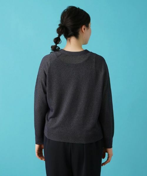 Leilian PLUS HOUSE / レリアンプラスハウス カーディガン・ボレロ | Vネックニットカーディガン【プラス企画】 | 詳細12