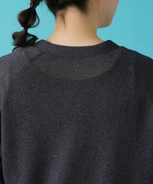 Leilian PLUS HOUSE / レリアンプラスハウス カーディガン・ボレロ | Vネックニットカーディガン【プラス企画】 | 詳細14