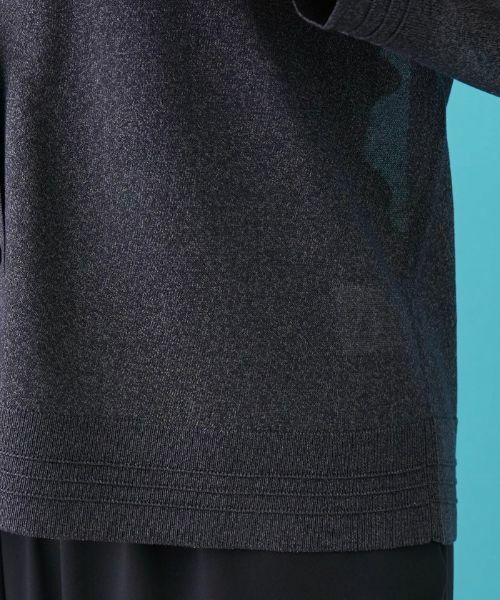 Leilian PLUS HOUSE / レリアンプラスハウス カーディガン・ボレロ | Vネックニットカーディガン【プラス企画】 | 詳細16