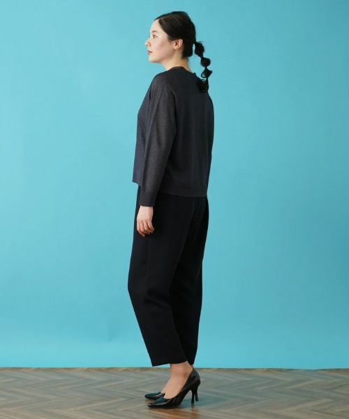 Leilian PLUS HOUSE / レリアンプラスハウス カーディガン・ボレロ | Vネックニットカーディガン【プラス企画】 | 詳細8