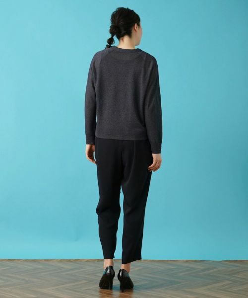 Leilian PLUS HOUSE / レリアンプラスハウス カーディガン・ボレロ | Vネックニットカーディガン【プラス企画】 | 詳細9