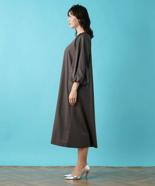 Leilian PLUS HOUSE / レリアンプラスハウス ドレス | フレアシルエットワンピース【プラス企画】 | 詳細11