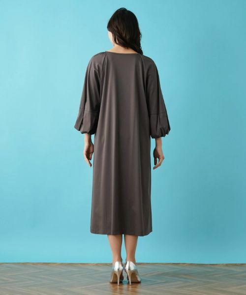 Leilian PLUS HOUSE / レリアンプラスハウス ドレス | フレアシルエットワンピース【プラス企画】 | 詳細12
