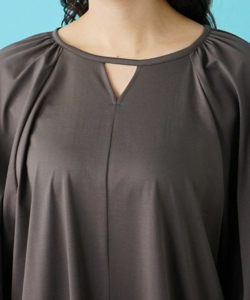 Leilian PLUS HOUSE / レリアンプラスハウス ドレス | フレアシルエットワンピース【プラス企画】 | 詳細13