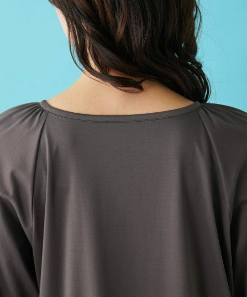 Leilian PLUS HOUSE / レリアンプラスハウス ドレス | フレアシルエットワンピース【プラス企画】 | 詳細14