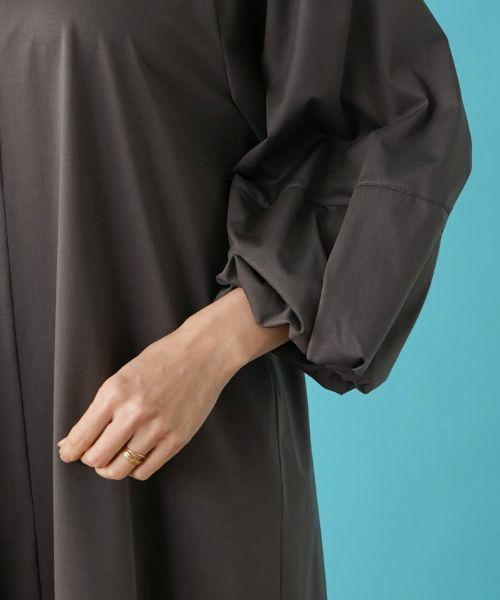 Leilian PLUS HOUSE / レリアンプラスハウス ドレス | フレアシルエットワンピース【プラス企画】 | 詳細15