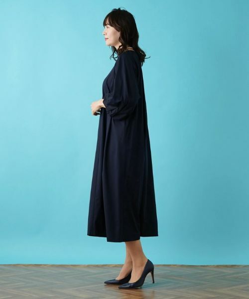 Leilian PLUS HOUSE / レリアンプラスハウス ドレス | フレアシルエットワンピース【プラス企画】 | 詳細2