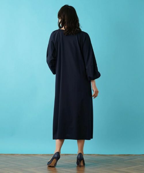 Leilian PLUS HOUSE / レリアンプラスハウス ドレス | フレアシルエットワンピース【プラス企画】 | 詳細3