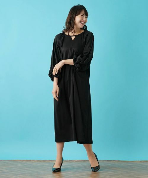 Leilian PLUS HOUSE / レリアンプラスハウス ドレス | フレアシルエットワンピース【プラス企画】 | 詳細4