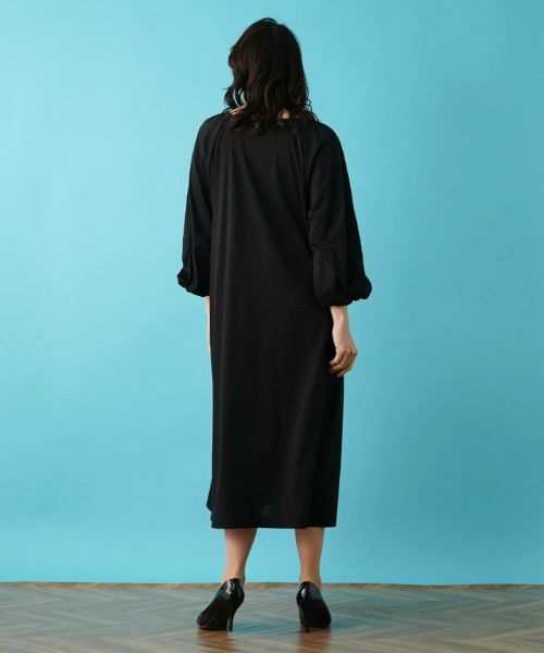 Leilian PLUS HOUSE / レリアンプラスハウス ドレス | フレアシルエットワンピース【プラス企画】 | 詳細6