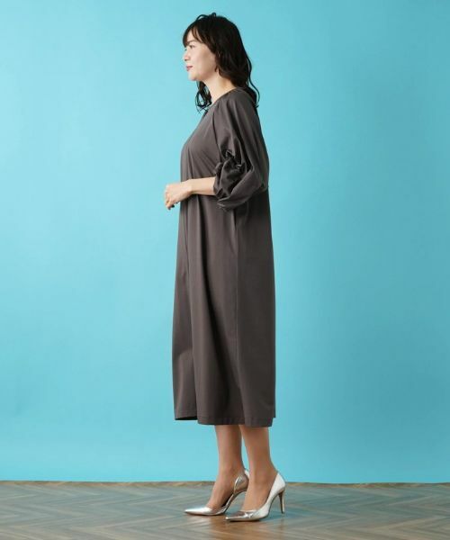 Leilian PLUS HOUSE / レリアンプラスハウス ドレス | フレアシルエットワンピース【プラス企画】 | 詳細8
