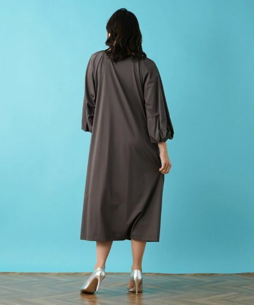 Leilian PLUS HOUSE / レリアンプラスハウス ドレス | フレアシルエットワンピース【プラス企画】 | 詳細9