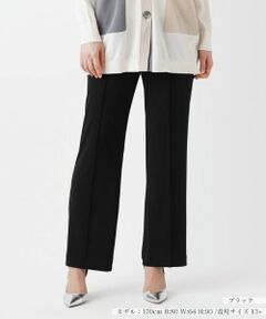 Leilian PLUS HOUSE / レリアンプラスハウス その他パンツ | 【店舗人気】センターラインパンツ【プラス企画】
