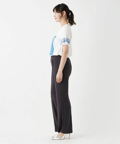 Leilian PLUS HOUSE / レリアンプラスハウス その他パンツ | 【店舗人気】センターラインパンツ【プラス企画】 | 詳細11