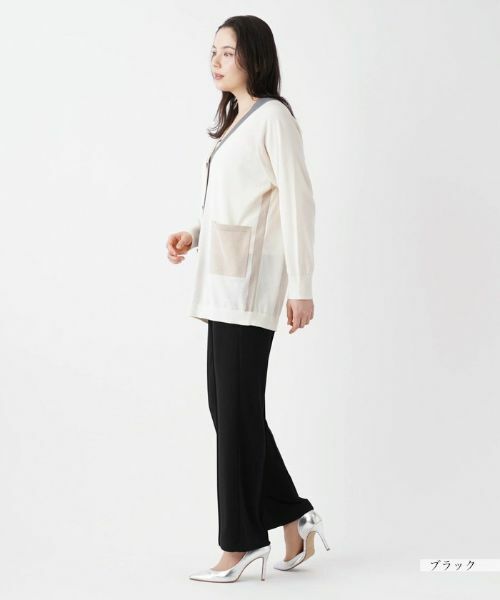 Leilian PLUS HOUSE / レリアンプラスハウス その他パンツ | 【店舗人気】センターラインパンツ【プラス企画】 | 詳細2