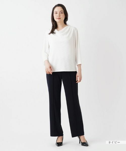Leilian PLUS HOUSE / レリアンプラスハウス その他パンツ | 【店舗人気】センターラインパンツ【プラス企画】 | 詳細4