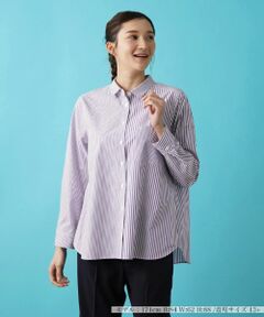 Leilian PLUS HOUSE / レリアンプラスハウス シャツ・ブラウス | 羽織ブラウス【プラス企画】