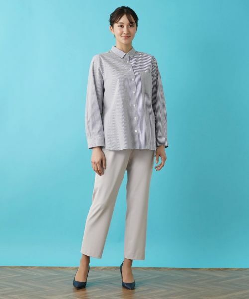 Leilian PLUS HOUSE / レリアンプラスハウス シャツ・ブラウス | 羽織ブラウス【プラス企画】 | 詳細13