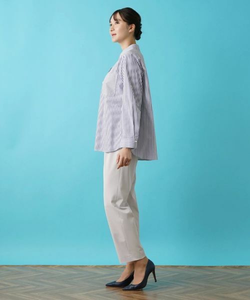 Leilian PLUS HOUSE / レリアンプラスハウス シャツ・ブラウス | 羽織ブラウス【プラス企画】 | 詳細14